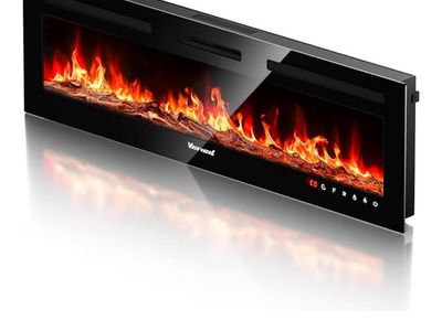 60 Inch Electric Fireplace