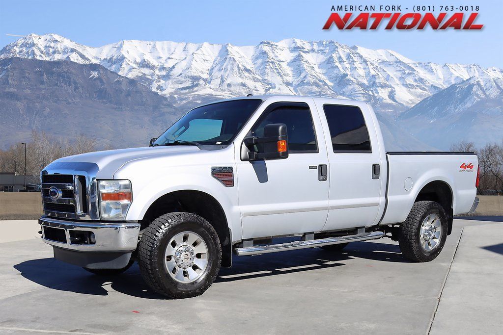 2008 Ford F-350 Super Duty Lariat