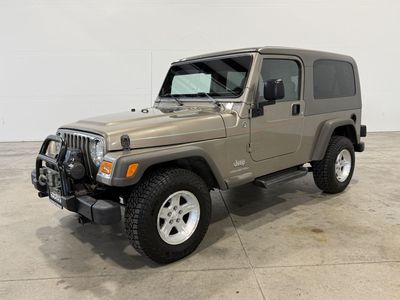 2006 Jeep Wrangler Unlimited