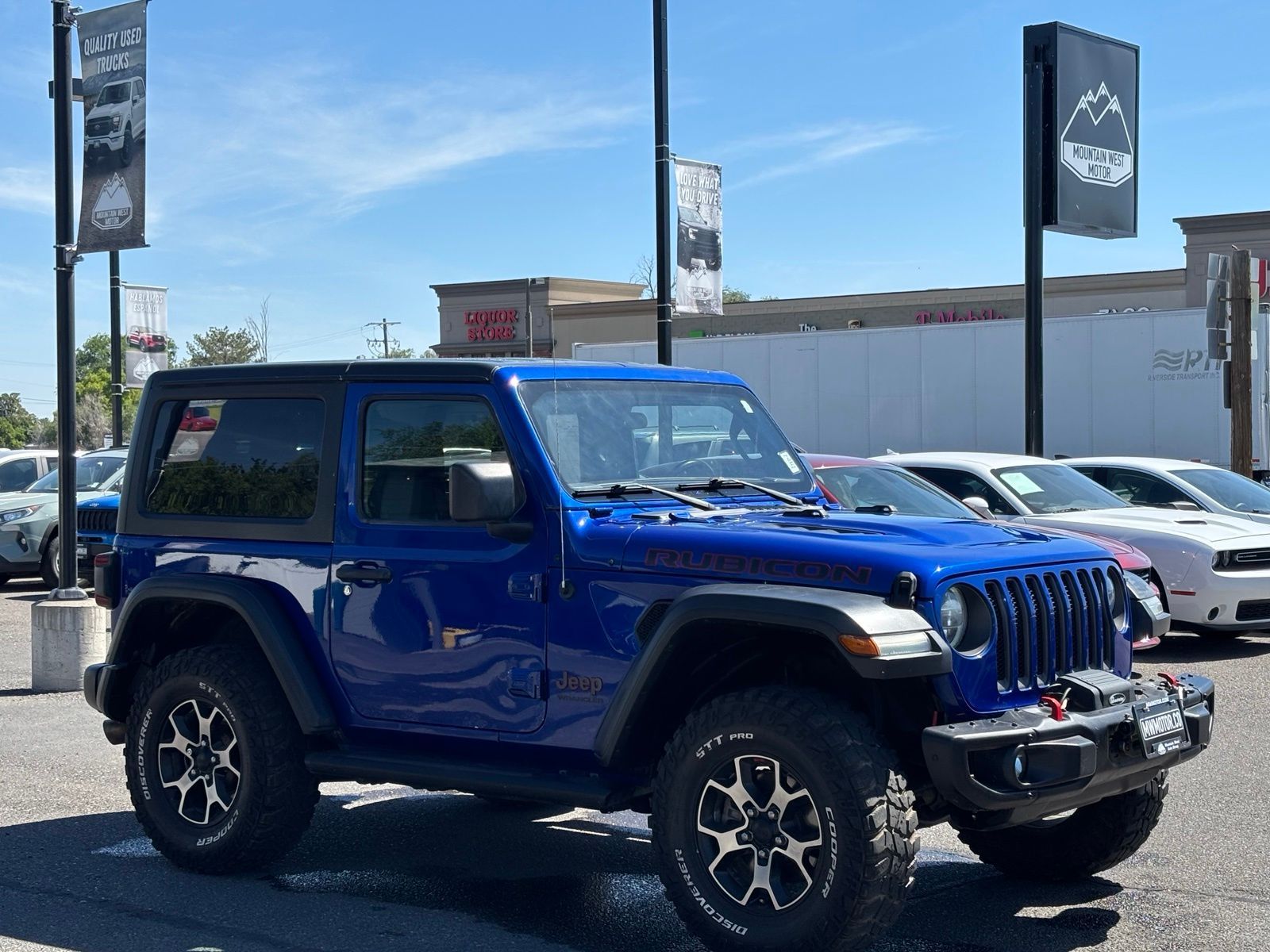 2018 Jeep Wrangler Rubicon