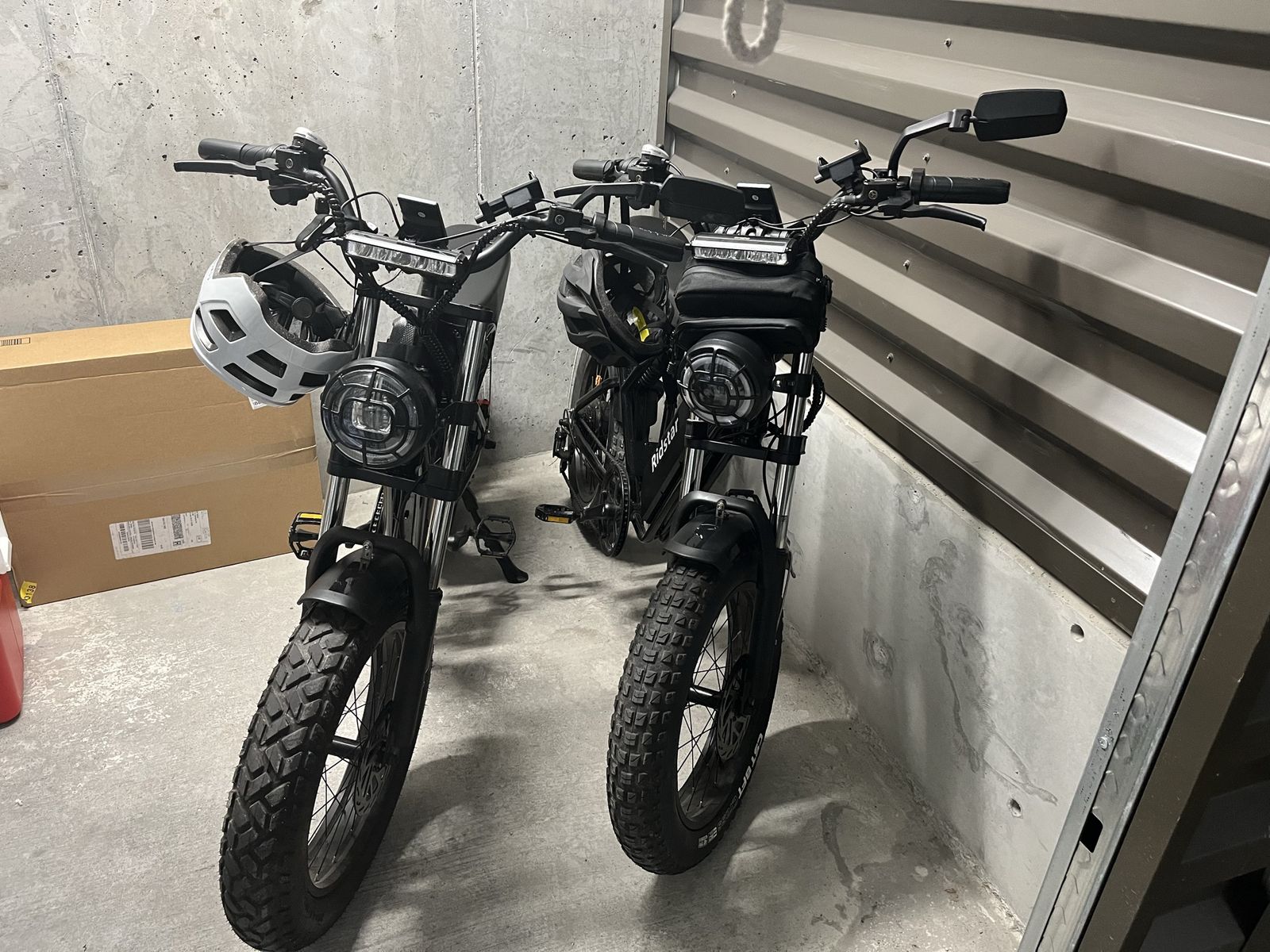 2 Ebikes Ridstar Q20 1500W