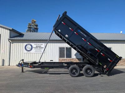 2026 Load Trail DG 83x16x4 Telescopic Gooseneck Dump Trailer 14K