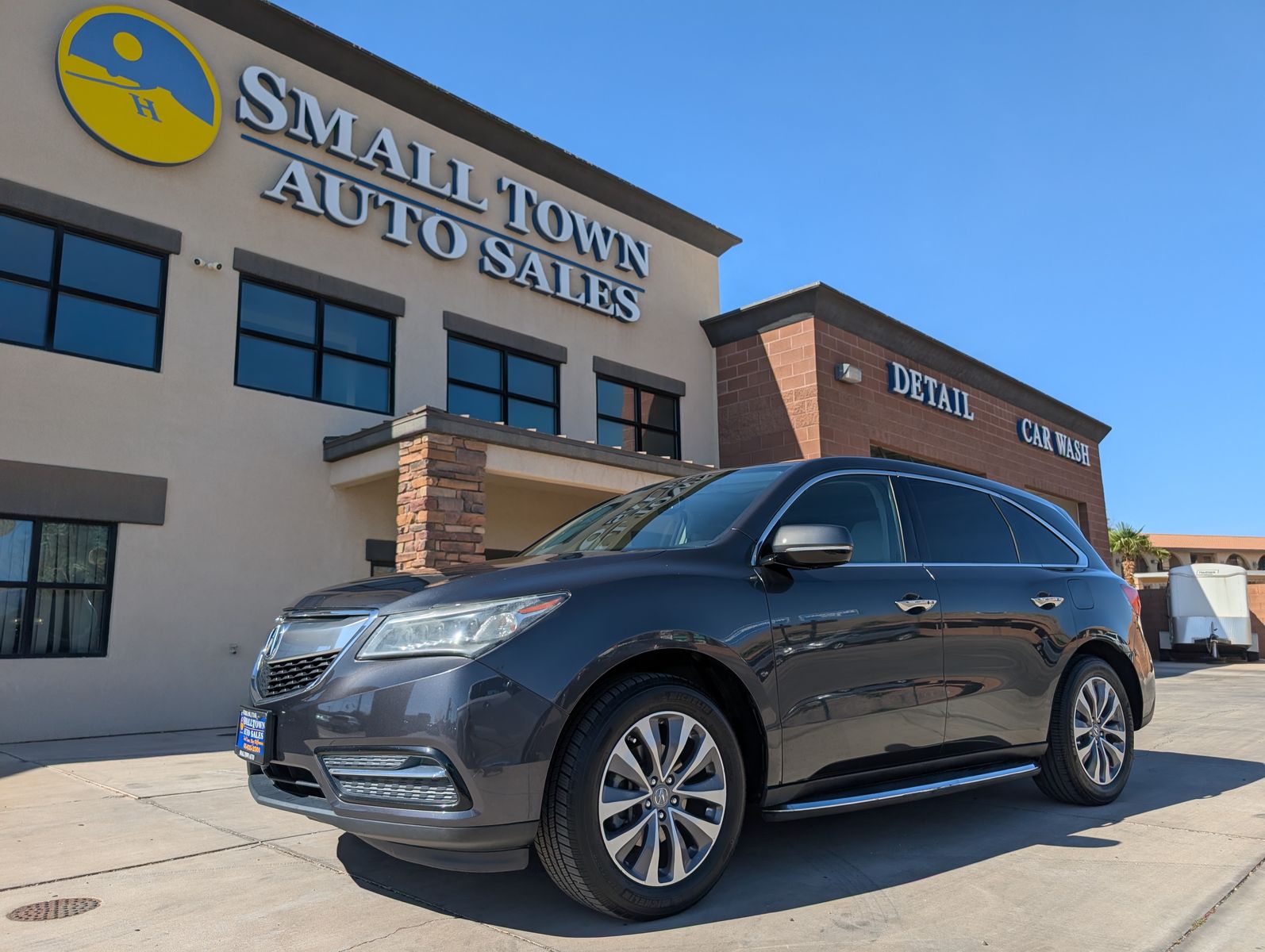 2014 Acura MDX Advance Pkg