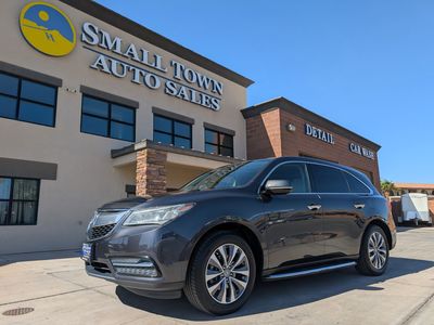 2014 Acura MDX Advance Pkg