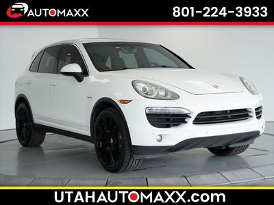 2014 PORSCHE CAYENNE S Hybrid