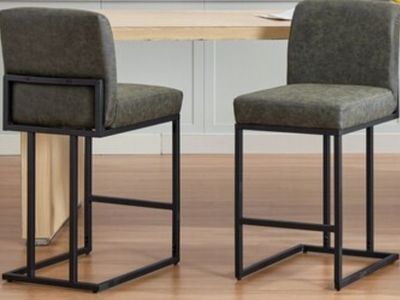 Garvee 24 Inch Bar Stools Set of 2