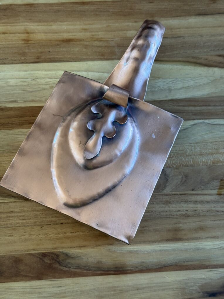 Vintage Gregorian Copper Silent Butler Crumb $20