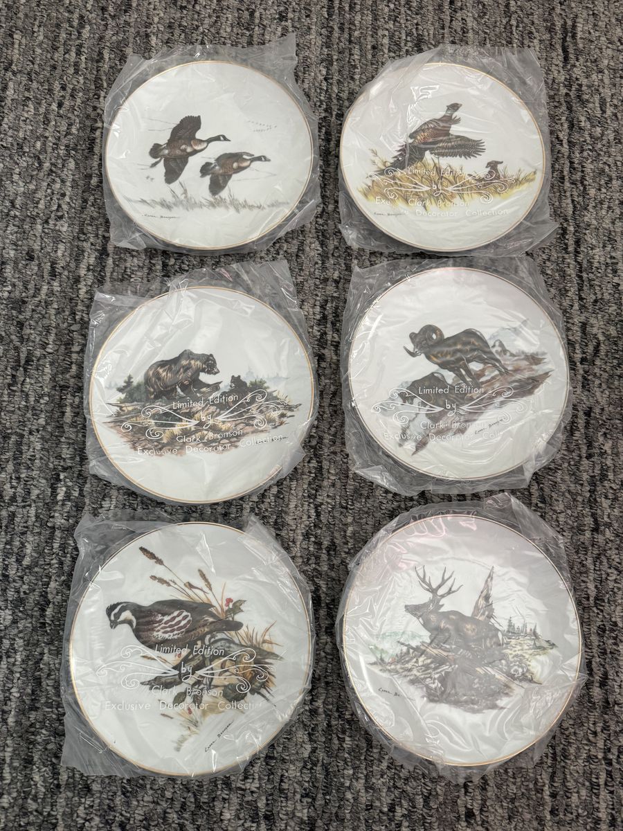 Clark Bronson Exclusive Decorator Collection Limited Edition Wildlife