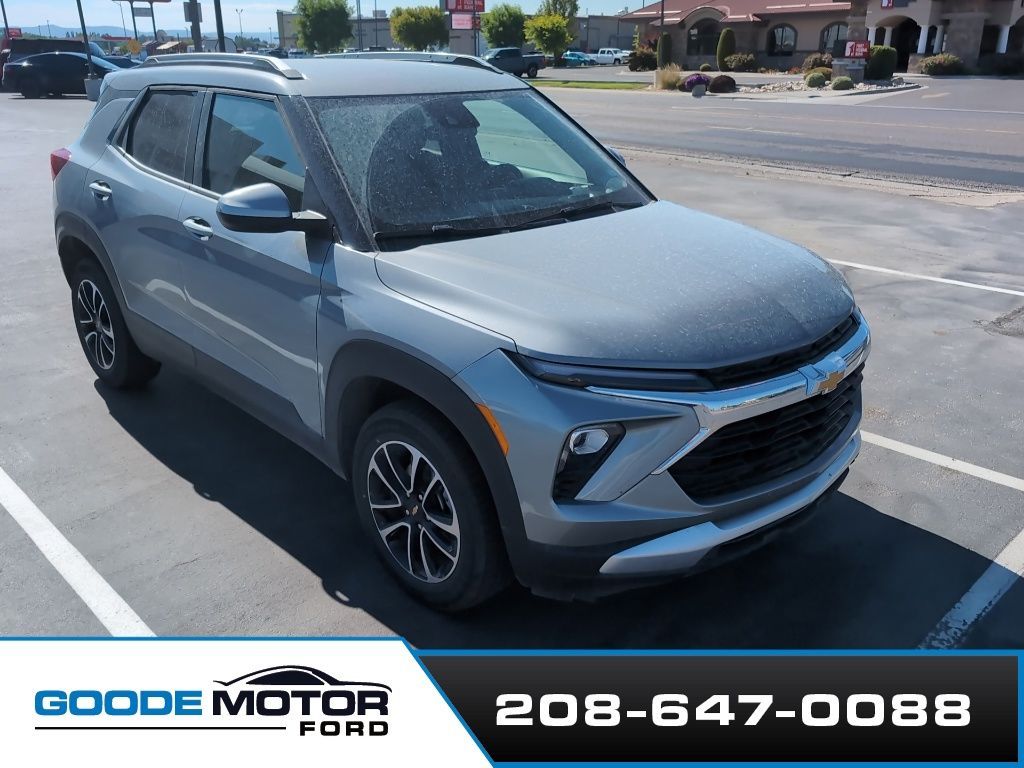 2025 Chevrolet TrailBlazer LT