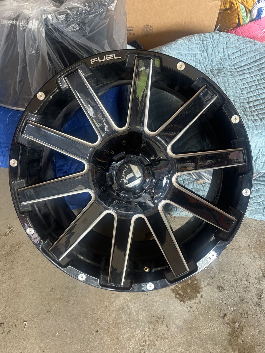 18” Fuel rims