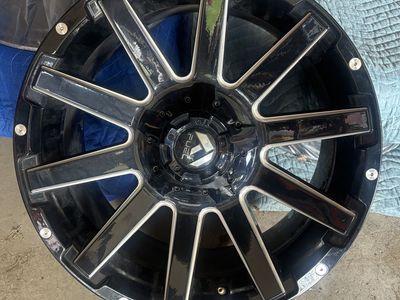 18” Fuel rims