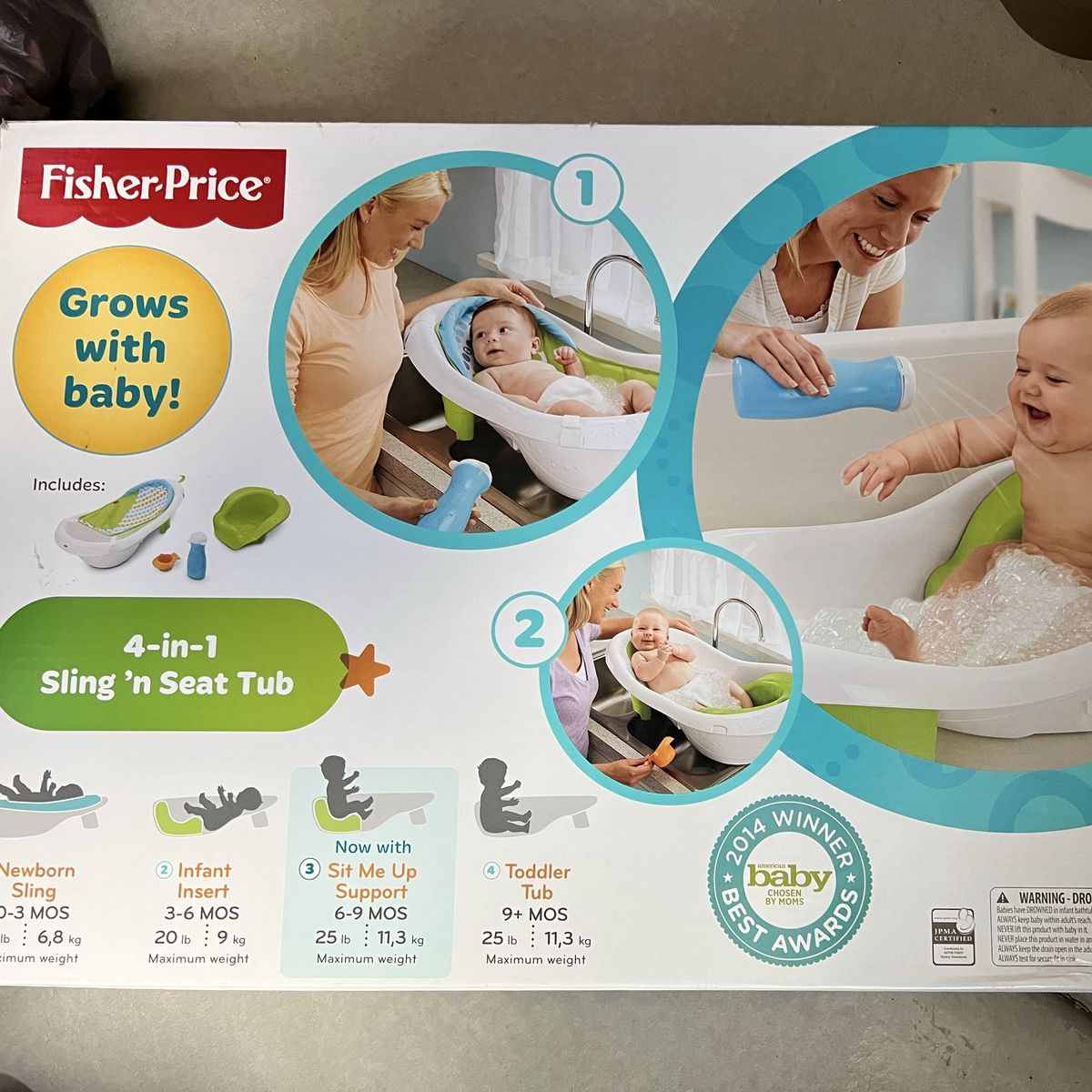 Fisher Price Baby Tub