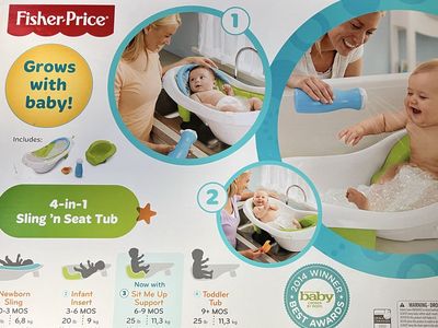 Fisher Price Baby Tub