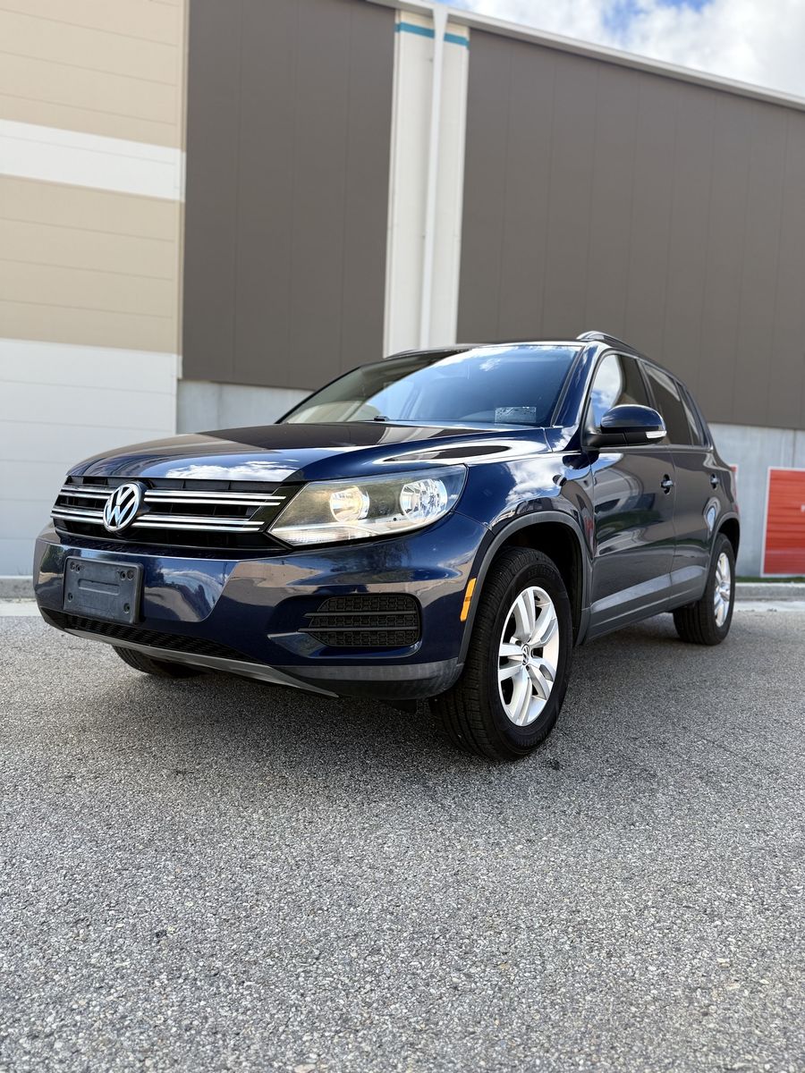 2016 Volkswagen Tiguan 2.0T SEL