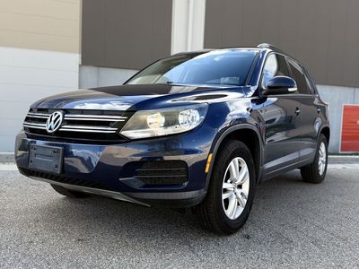 2016 Volkswagen Tiguan 2.0T SEL
