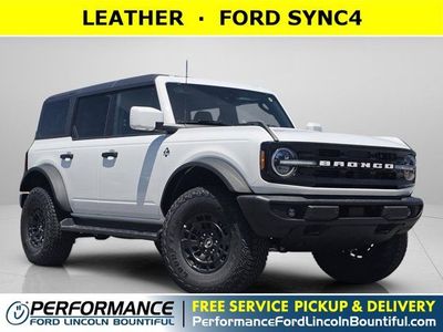 2026 Ford Bronco Outer Banks