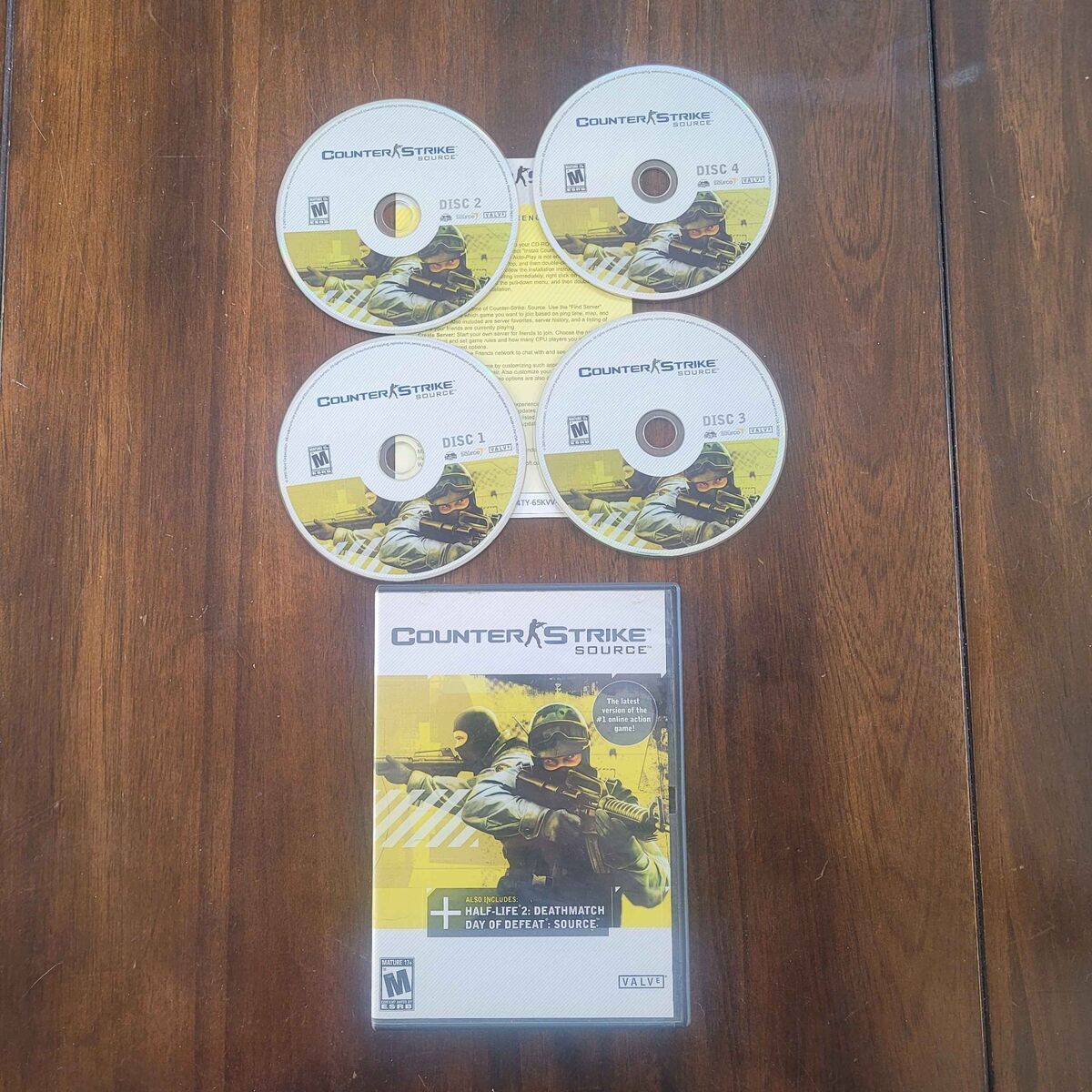 Counter Strike Source - PC