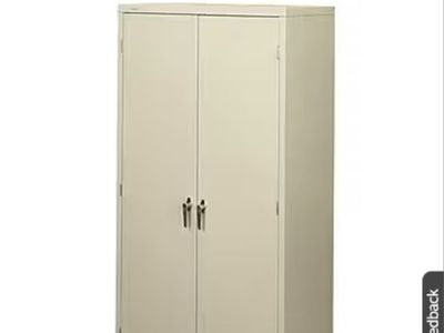 Hon metal cabinet 77”z36”x18