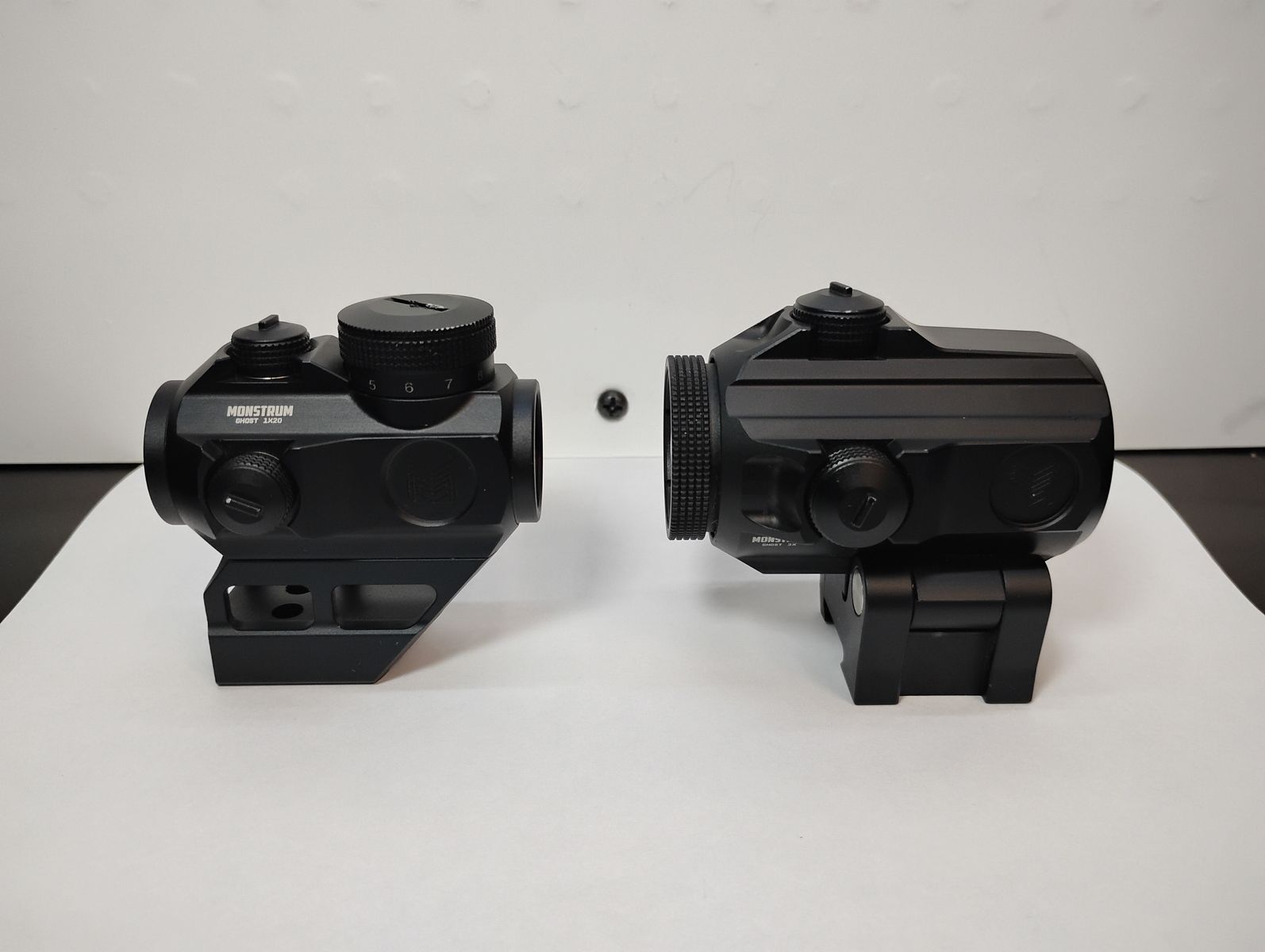 Monstrum Ghost Red Dot Sight Ghost 1x20 with 3X Micro Magnifier Combo