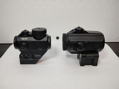 Monstrum Ghost Red Dot Sight Ghost 1x20 with 3X Micro Magnifier Combo