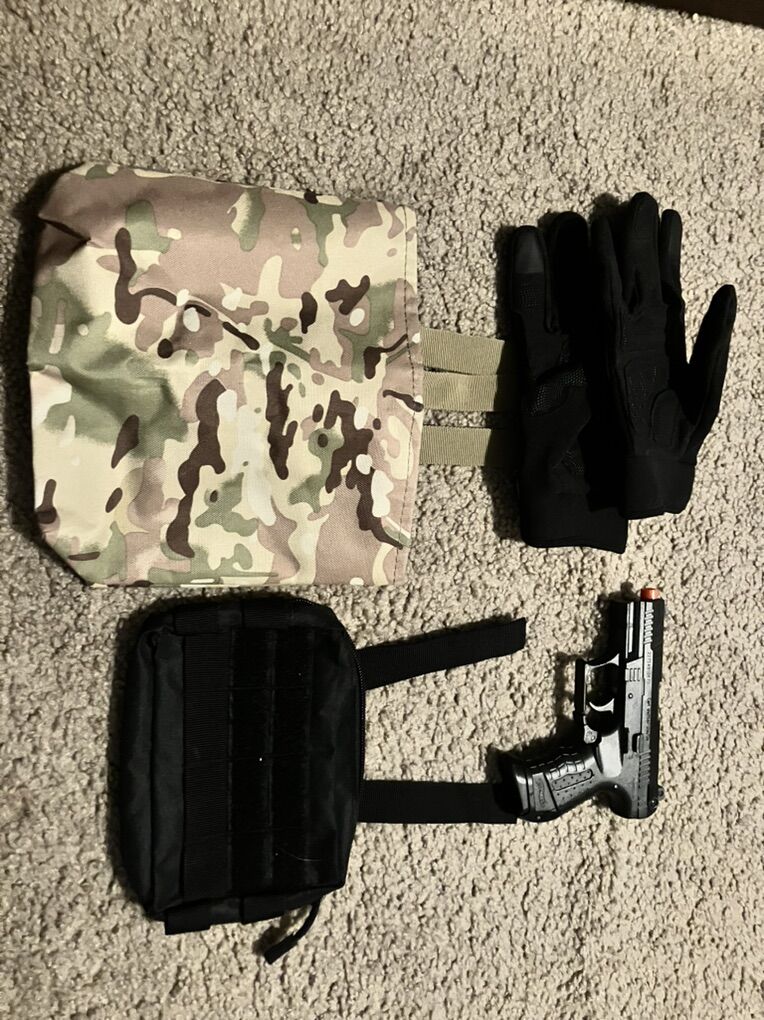 Small Airsoft Bundle