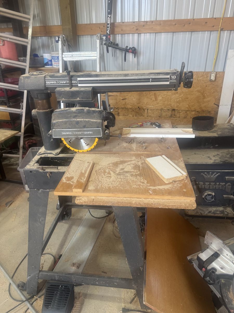 Sears radial arm saw