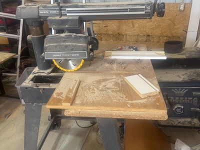 Sears radial arm saw