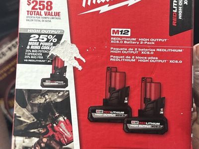 Milwaukee M12 Battery