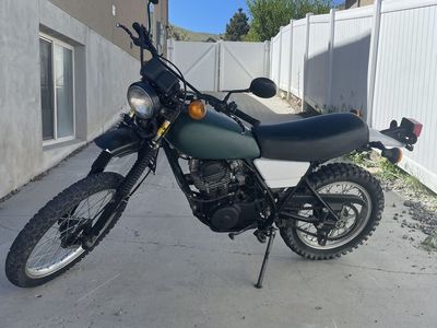 Yamaha xt250 Dirt Bike