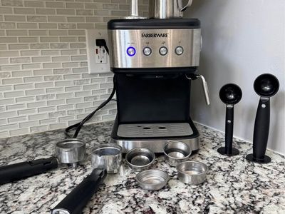 Farberware 20-Bar Espresso Maker with Frother