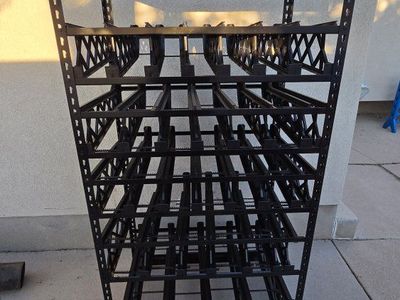 Shelf Reliance thrive fifo Black Can Organizer Food Storage rotation Rack