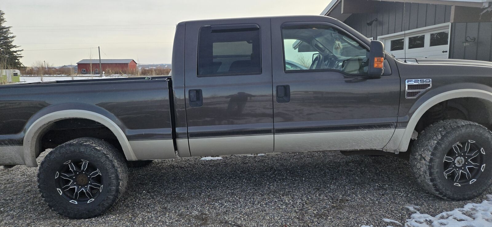 2008 FORD F250 SUPER DUTY Lariat