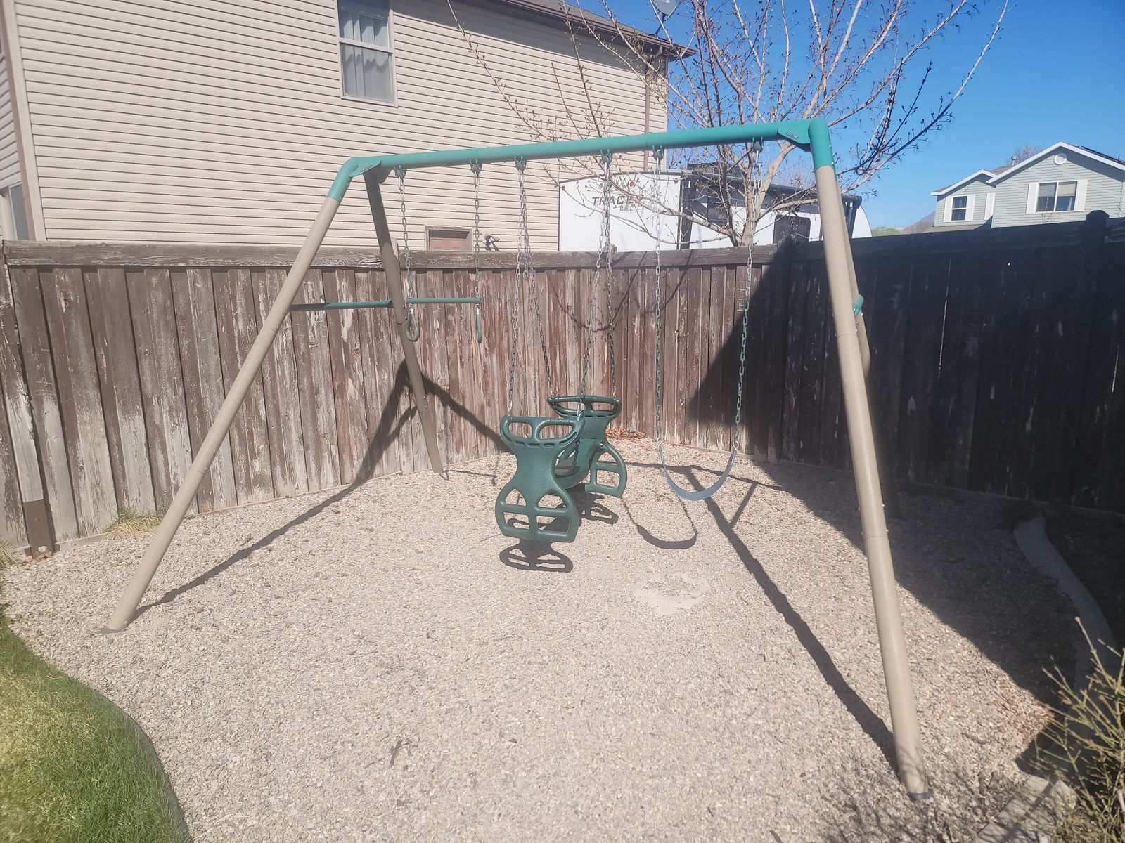 Lifetime swing set