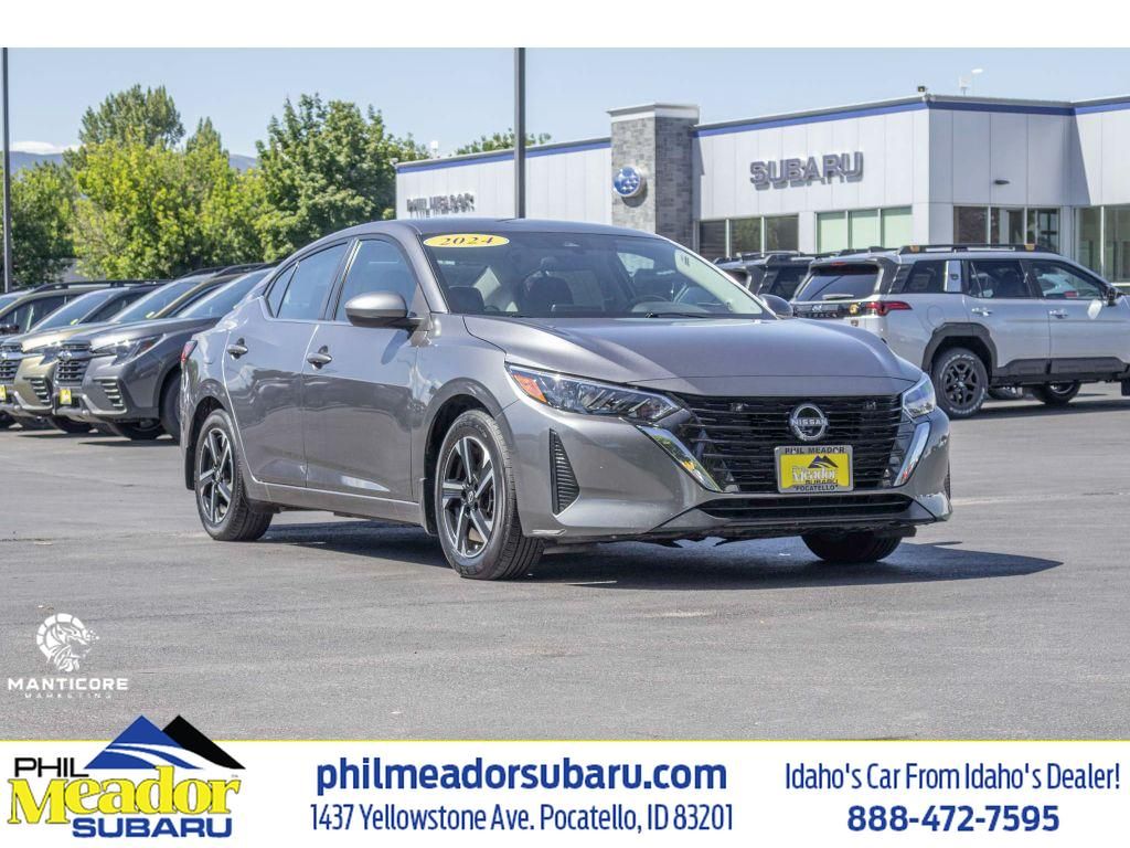 2024 Nissan Sentra SV