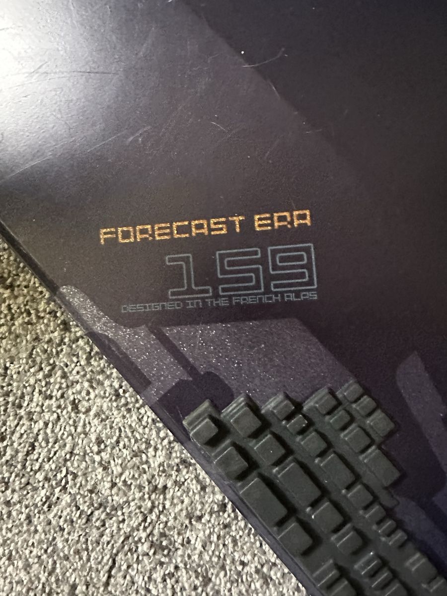 Salomon Forcast Era 159 Snowboard - Used