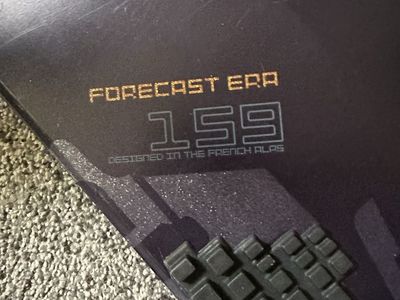 Salomon Forcast Era 159 Snowboard - Used