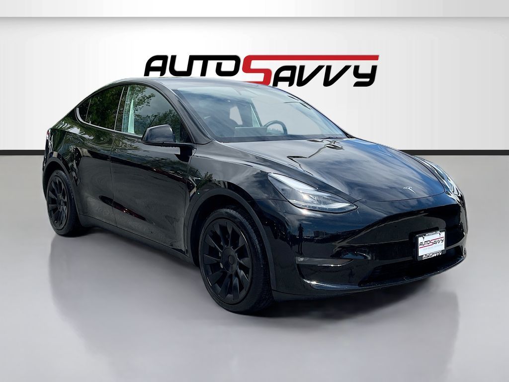 2024 Tesla Model Y Long Range