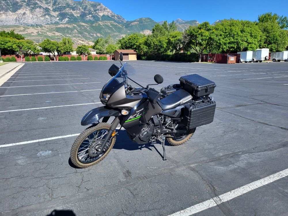Kawasaki KLR 650 2014