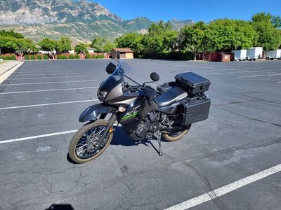 Kawasaki KLR 650 2014