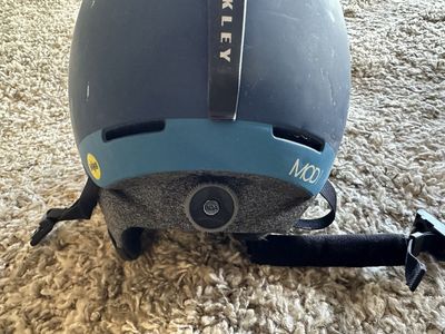 Oakley Mod1 MIPS Snow Helmet - Blue/Grey with BOA Fit System