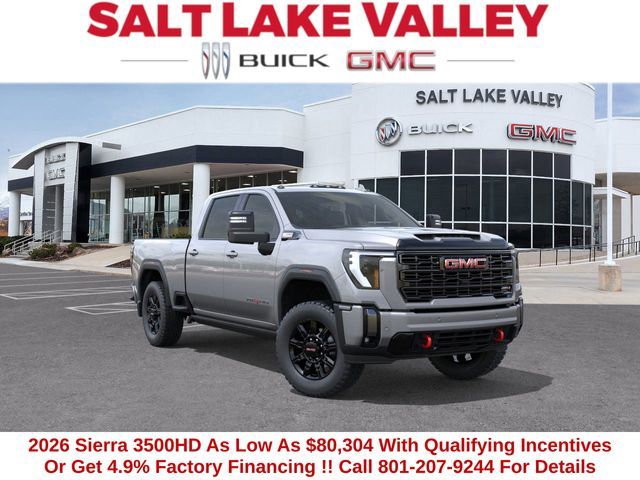 2026 GMC Sierra 3500HD AT4