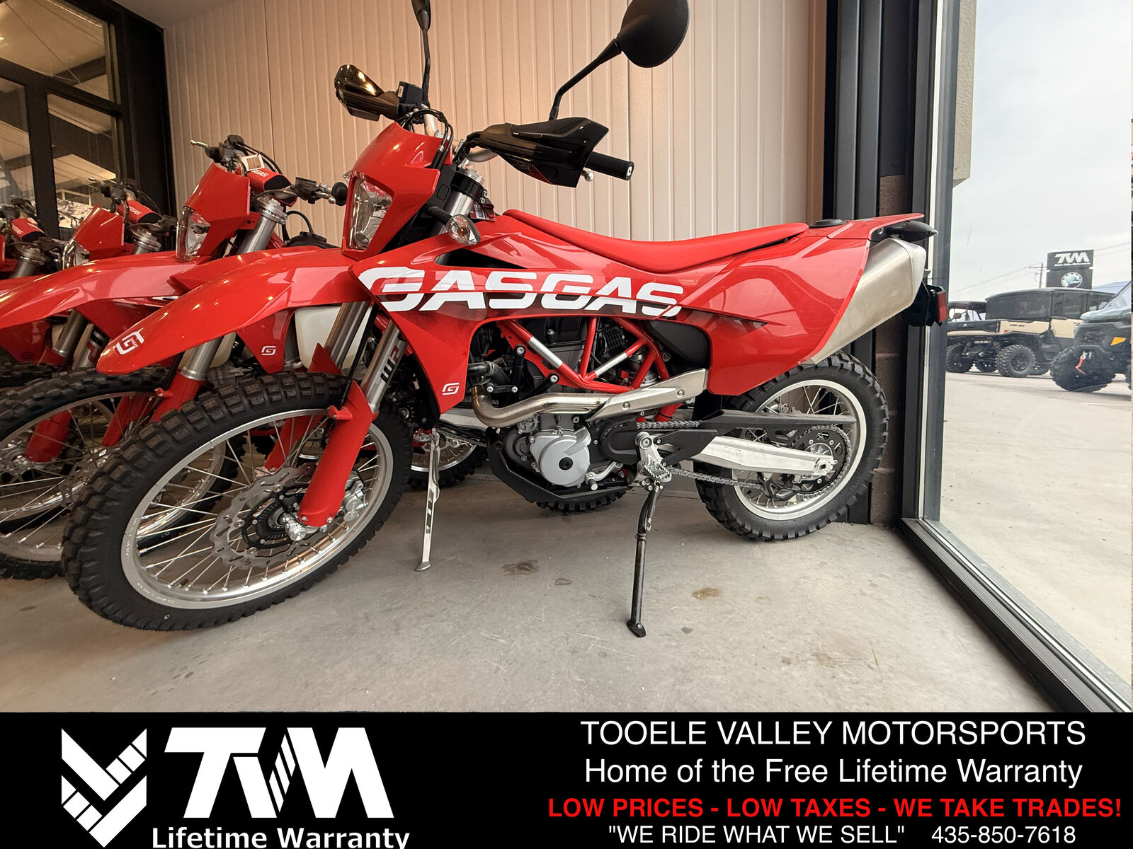 2024 GasGas ES 700 W/Lifetime Warranty