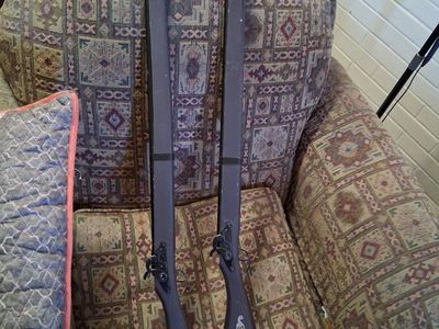 Two Toy Civil War Muskets Cap Guns!