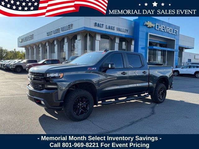 2020 Chevrolet Silverado 1500 LT Trail Boss