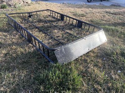 Roof Rack With Basket