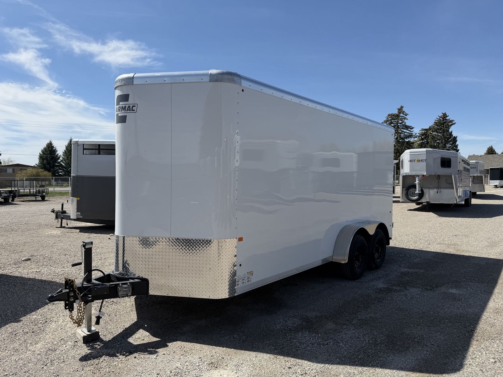 2026 Charmac Commercial Duty Cargo 7'x16'
