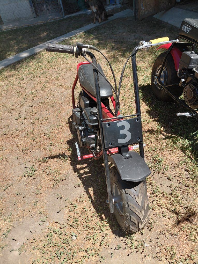 Dirt bikes