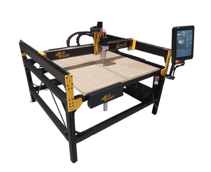 Millright Mega V2 CNC + Vacuum Pump