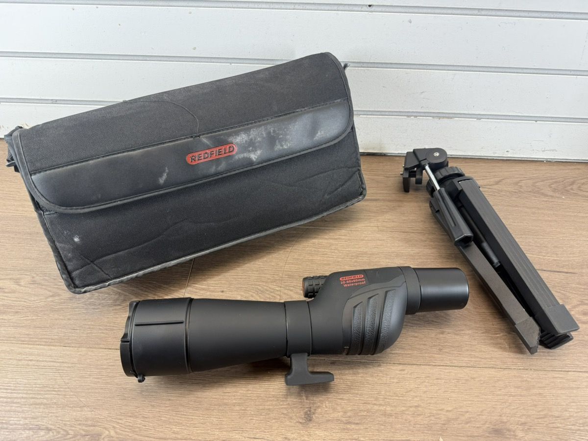 REDFIELD OPTICS 20-60X60MM WATERPROOF SPOTTING SCOPE #WCP038086
