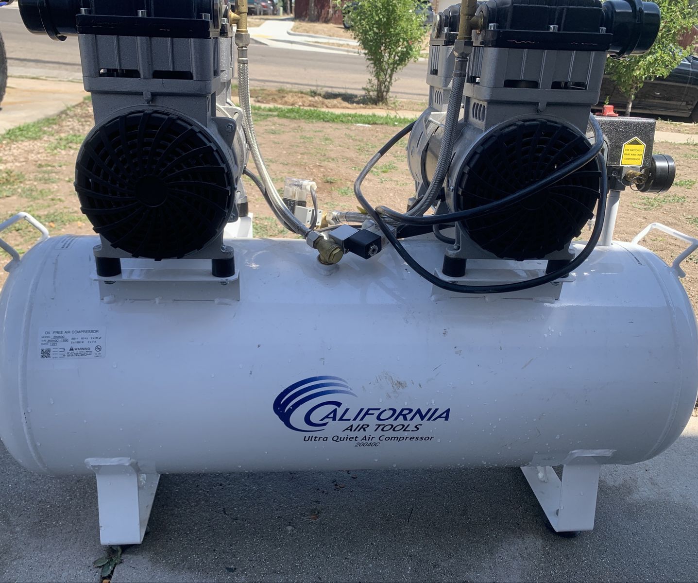 California duel motor ultra quiet